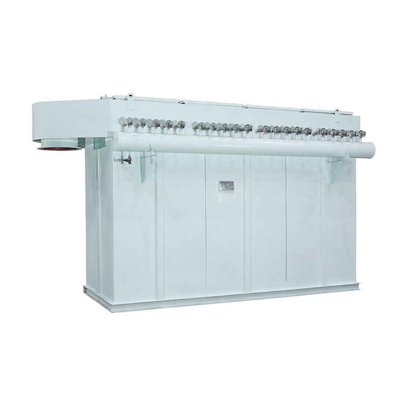 Coletor de poeira do sistema