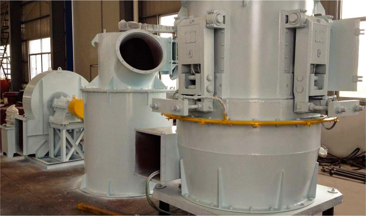 LYH996 Série Novo Tipo Intelligent Vertical Roller Mill